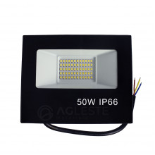 REFLETOR DE LED 50W ORIGINAL IP66 - BRANCO FRIO